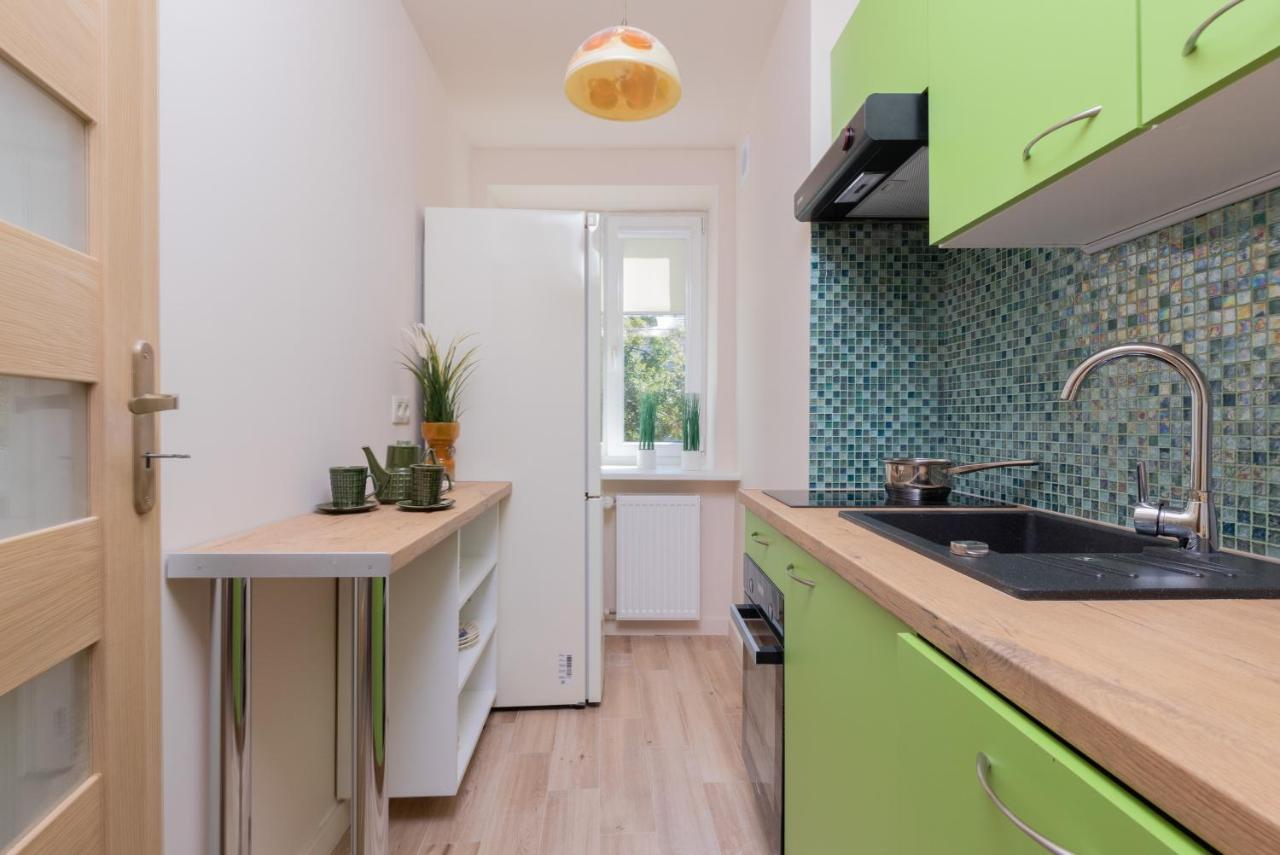 Mokotow Apartments Reytan By Noclegi Renters Warszawa Eksteriør billede