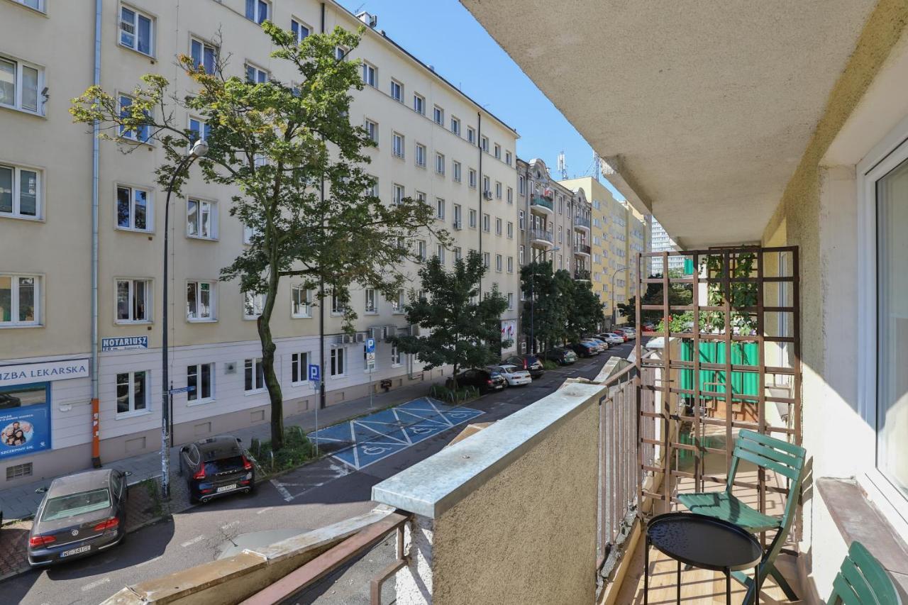 Mokotow Apartments Reytan By Noclegi Renters Warszawa Eksteriør billede