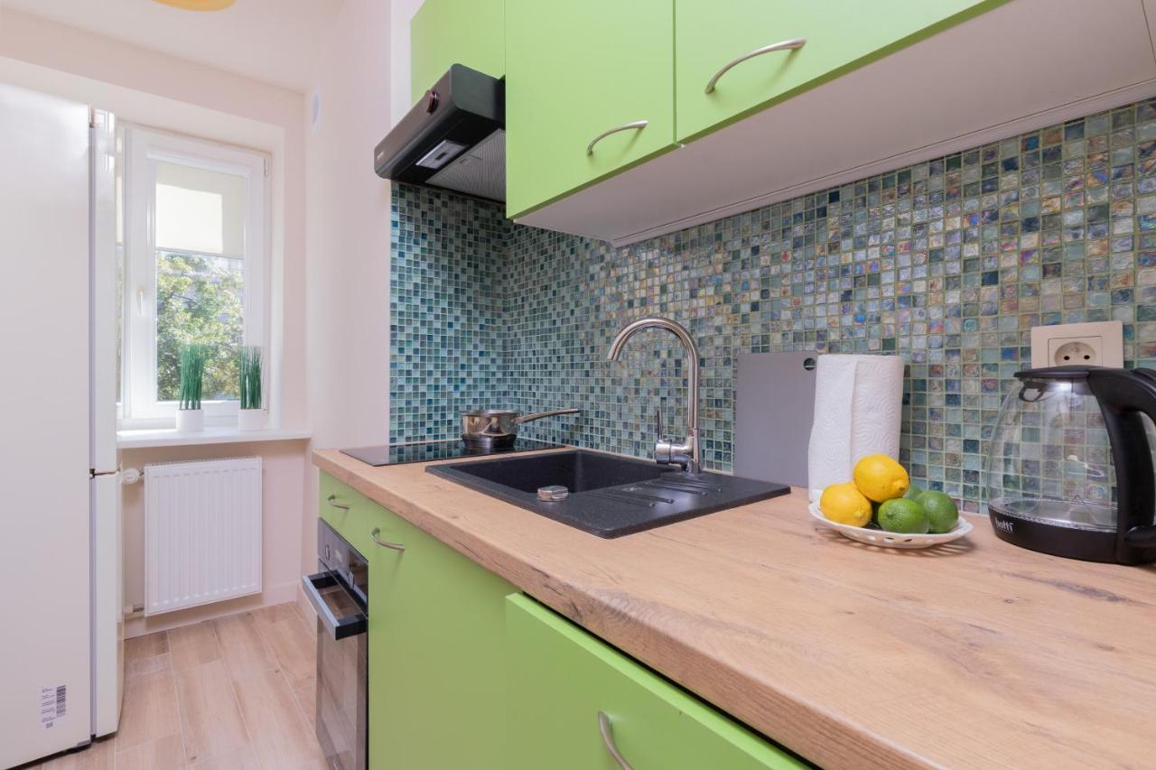 Mokotow Apartments Reytan By Noclegi Renters Warszawa Eksteriør billede